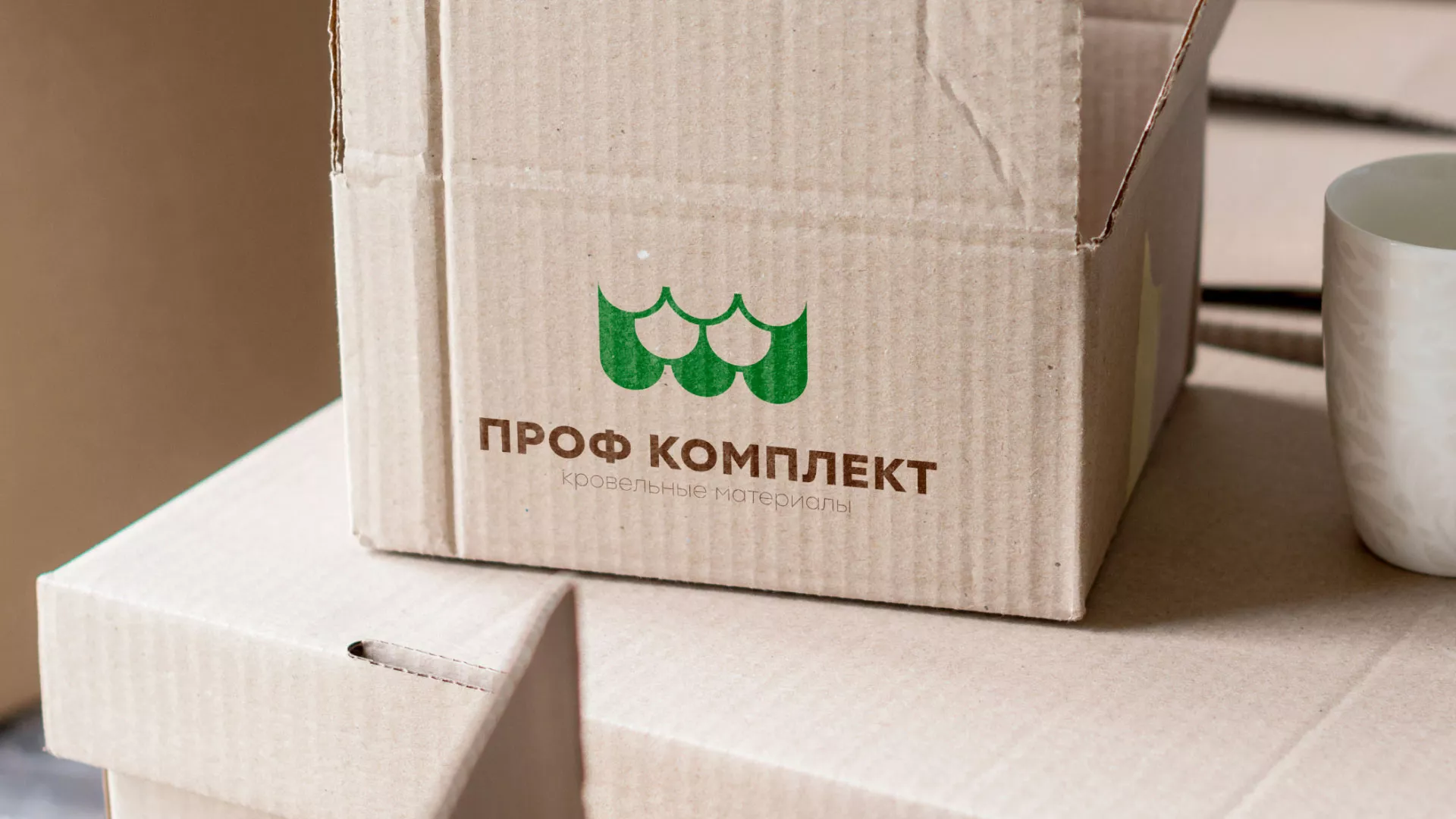 Создание логотипа компании «Проф Комплект» в Покачах