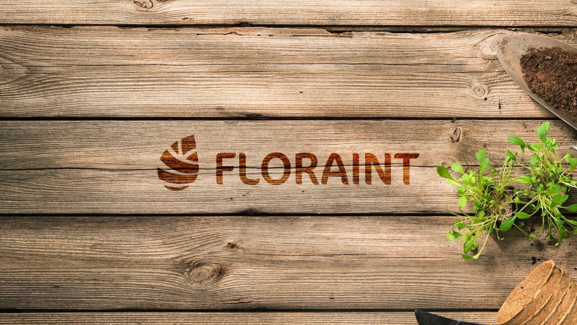 Создание логотипа и интернет-магазина «FLORAINT» в Покачах
