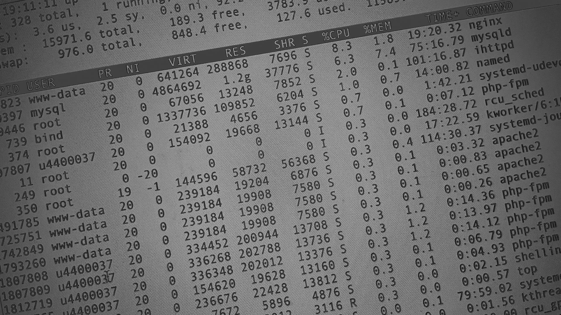 Настройка сервера в Покачах