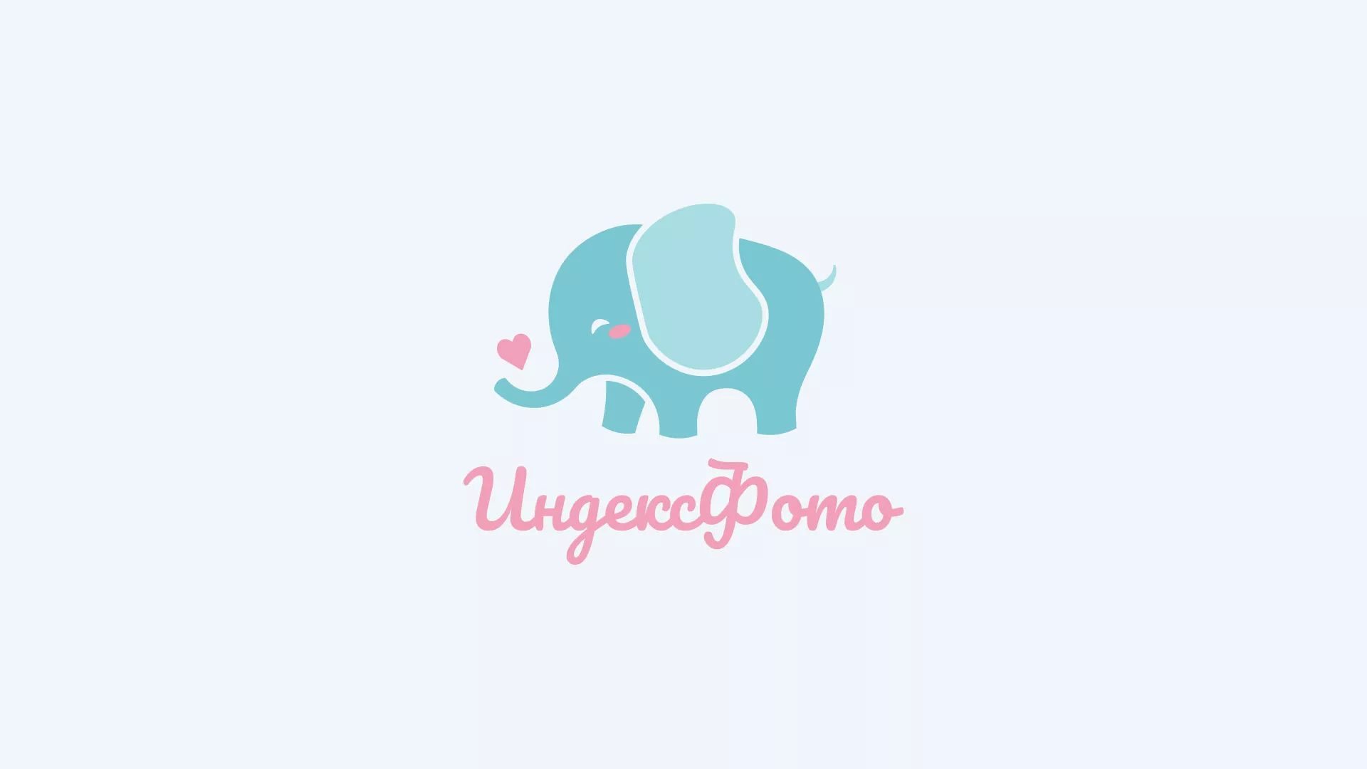 Создание логотипа компании «Индекс Фото» в Покачах