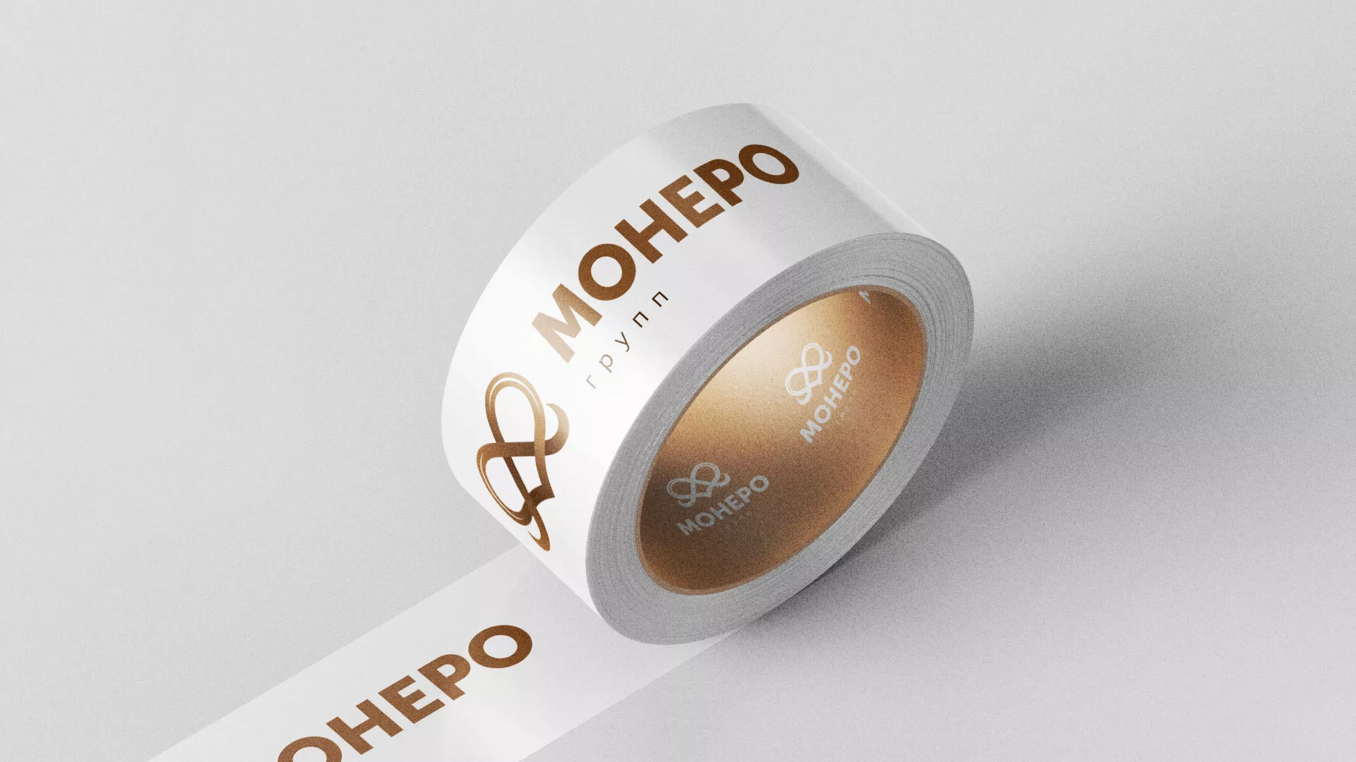 Создание логотипа компании «Монеро групп» в Покачах