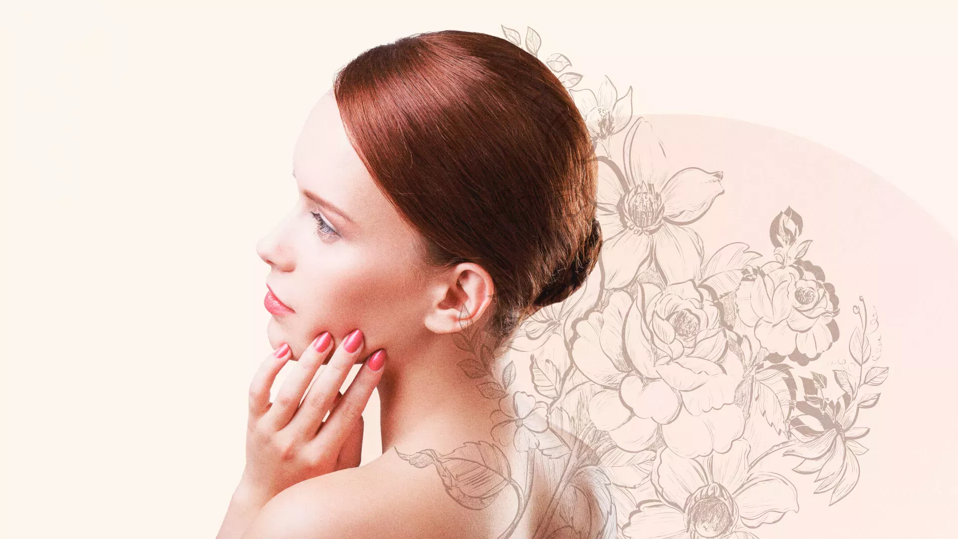 Разработка дизайна сайта маникюрного салона в Покачах