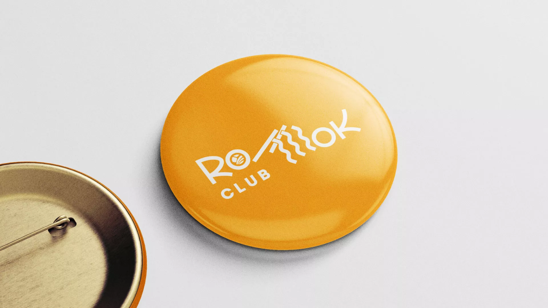 Создание логотипа суши-бара «Roll Wok Club» в Покачах