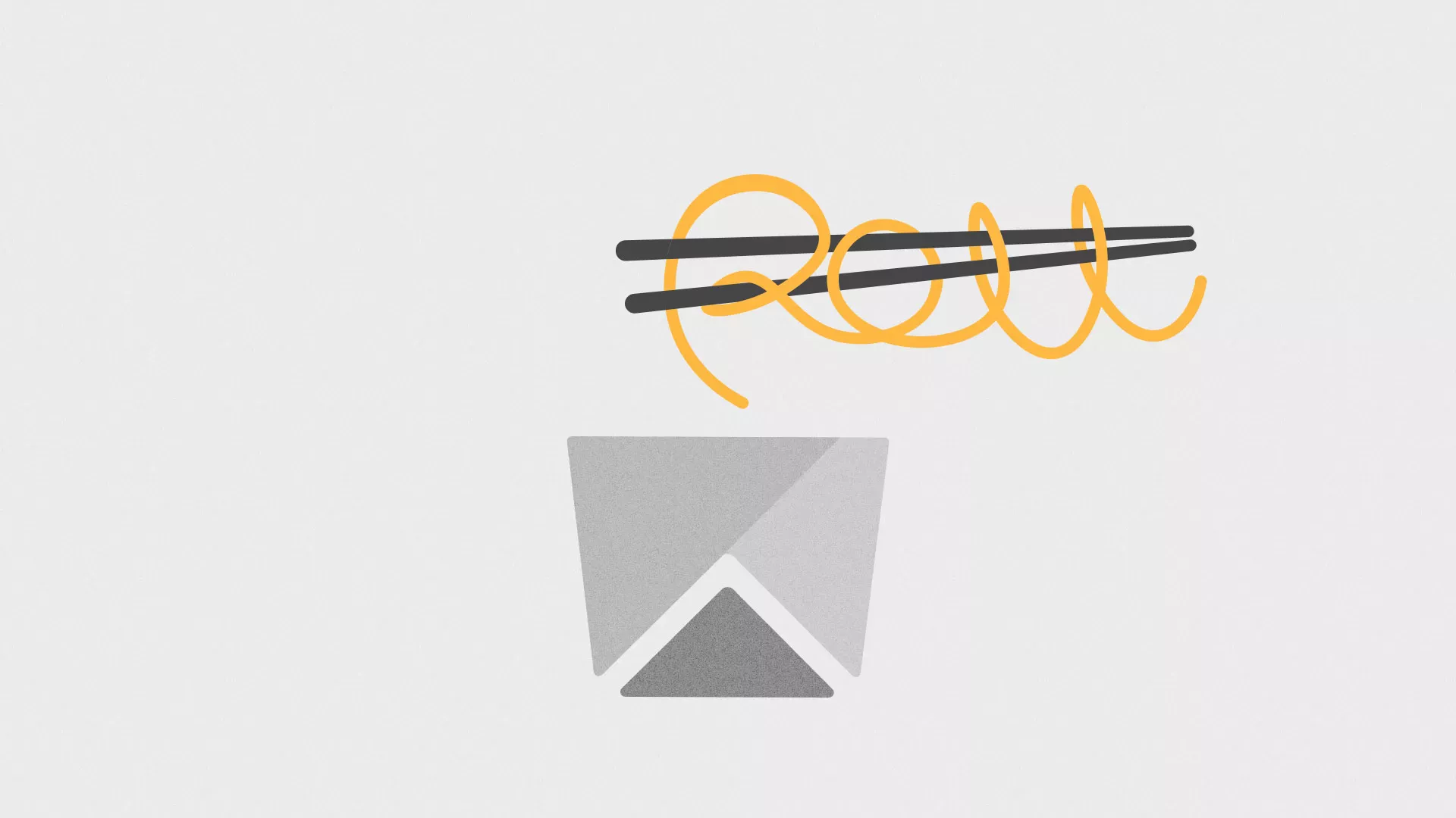 Оформление меню суши-бара «Roll Wok Club» в Покачах