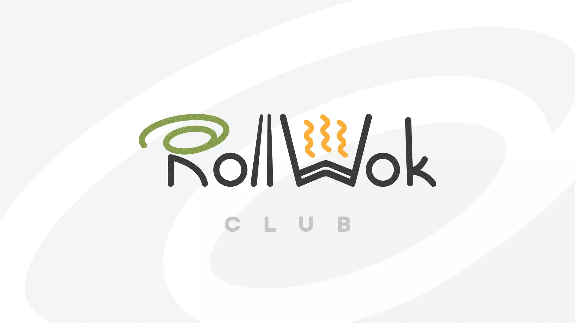 Создание дизайна листовок суши-бара «Roll Wok Club» в Покачах