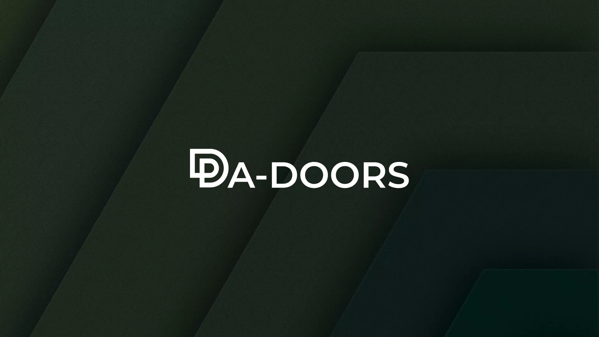 Создание логотипа компании «DA-DOORS» в Покачах