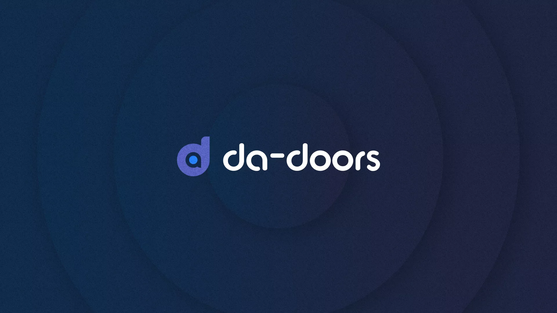 Разработка логотипа компании по продаже дверей в Покачах